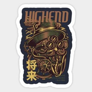 High End Sticker